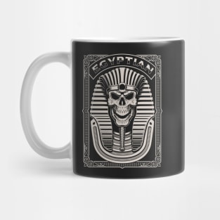 Egyptian Pharaoh Skull Mug